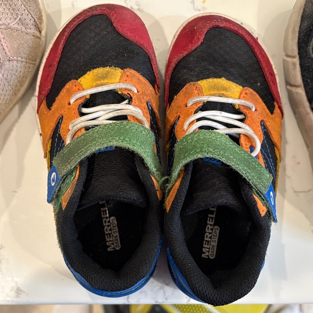 Merrell Kids' Colorful Adventure Sneakers